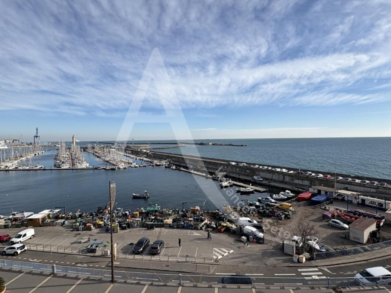 1Ere Ligne Port De Sete, 1 Chambre, Pkg, Piscine Bagian luar foto