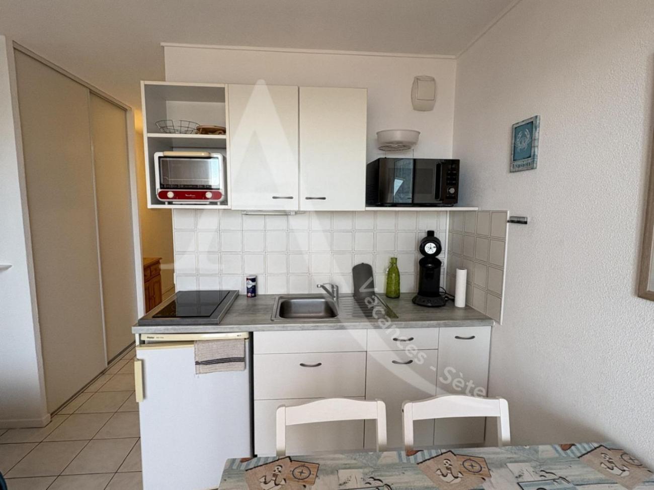 1Ere Ligne Port De Sete, 1 Chambre, Pkg, Piscine Bagian luar foto