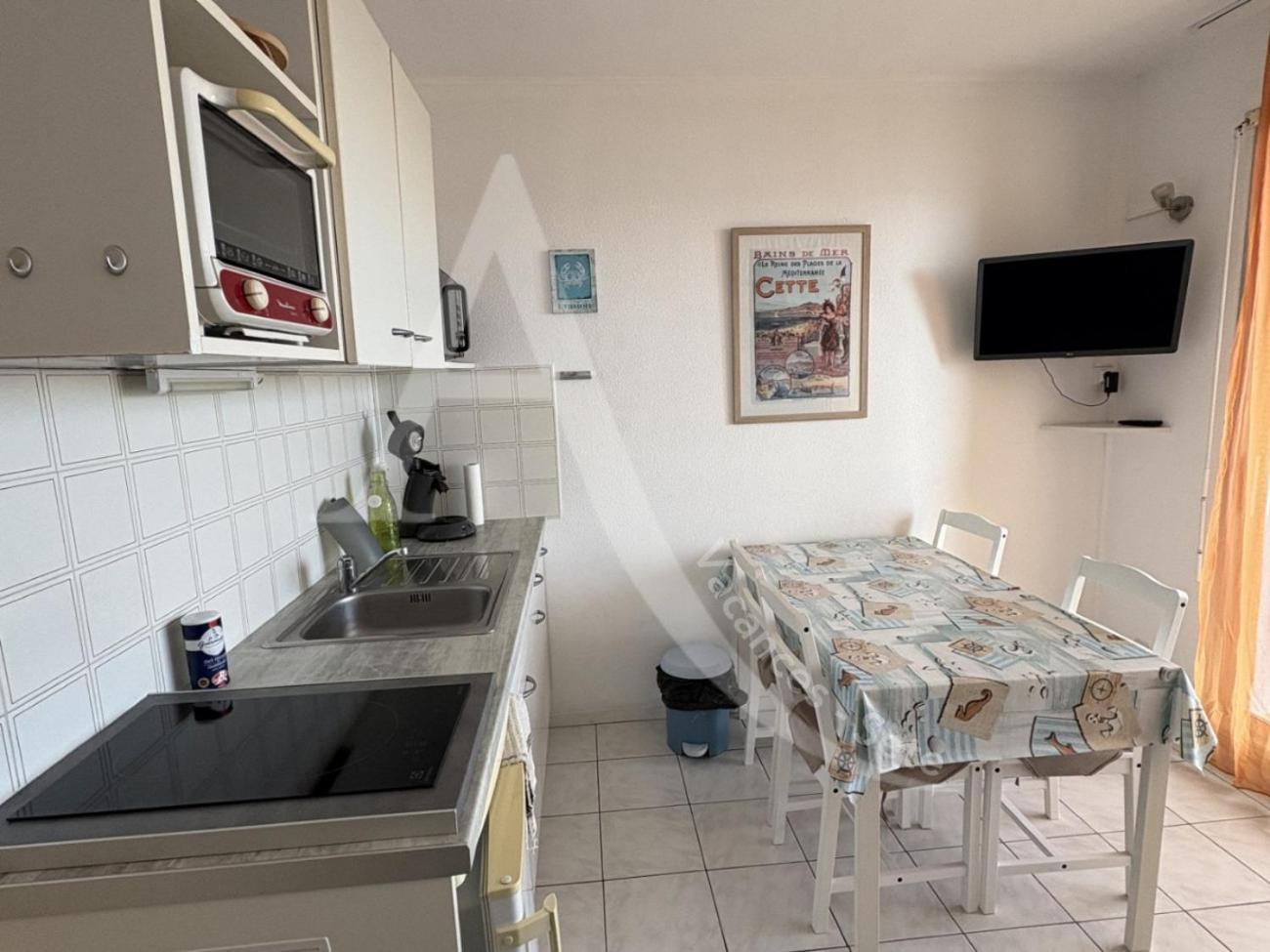 1Ere Ligne Port De Sete, 1 Chambre, Pkg, Piscine Bagian luar foto
